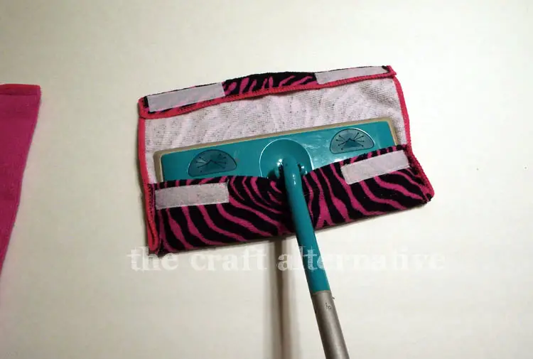 How to Make a Reusable Cloth for a Dry Floor Sweeper insert sweeper