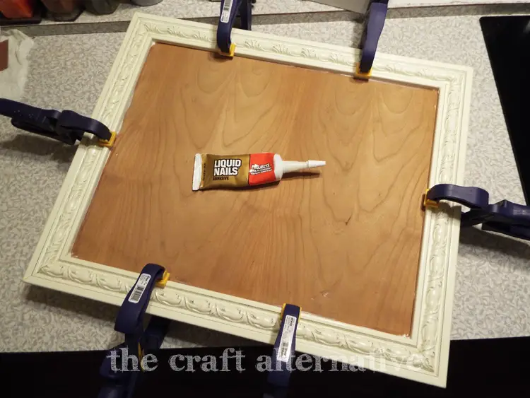 Making a Cork Board with Wine Corks DSCF2280