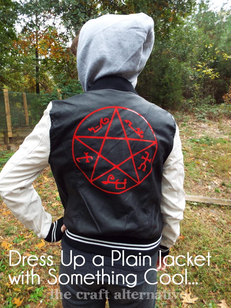 Dress Up a Plain Jacket 