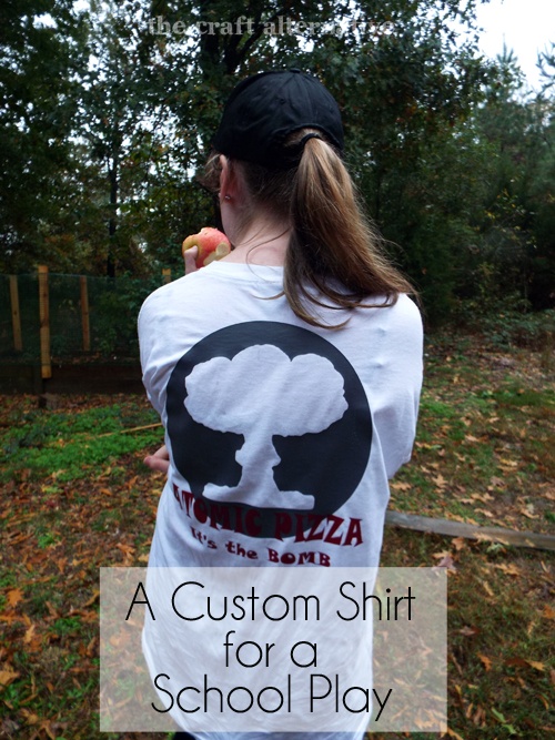 How to Make a Custom T Shirt with Heat Transfer Vinyl