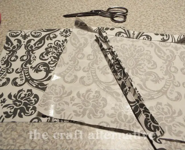 How to Make a Fabric Gift Bag_Pieces