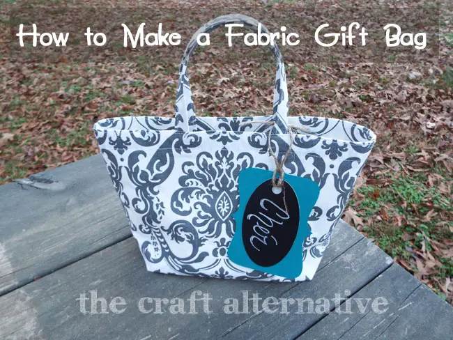 How to Make a Fabric Gift Bag_Featured