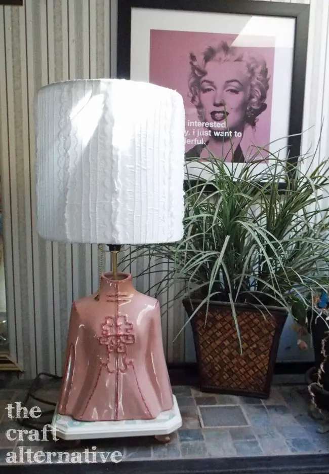How to Make a Lamp Shade_Finished Two