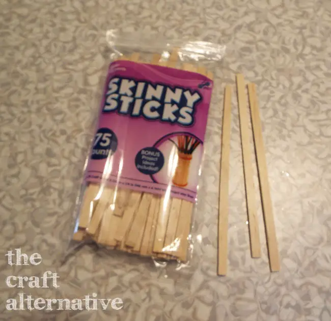 Uncommon Things in the Craft Arsenal_Popsicle Sticks