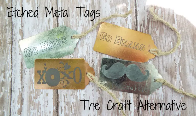 How to Etch Metal Tags with an Air Eraser