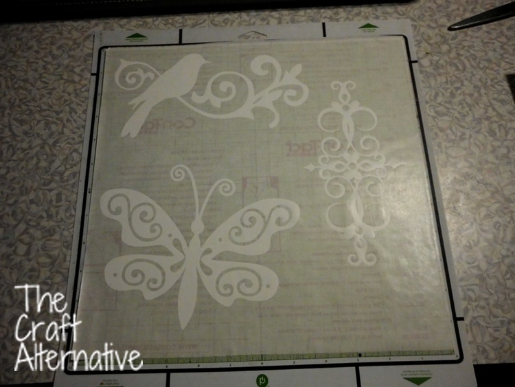 Easy to Make Frosted Jar Lanterns_Vinyl