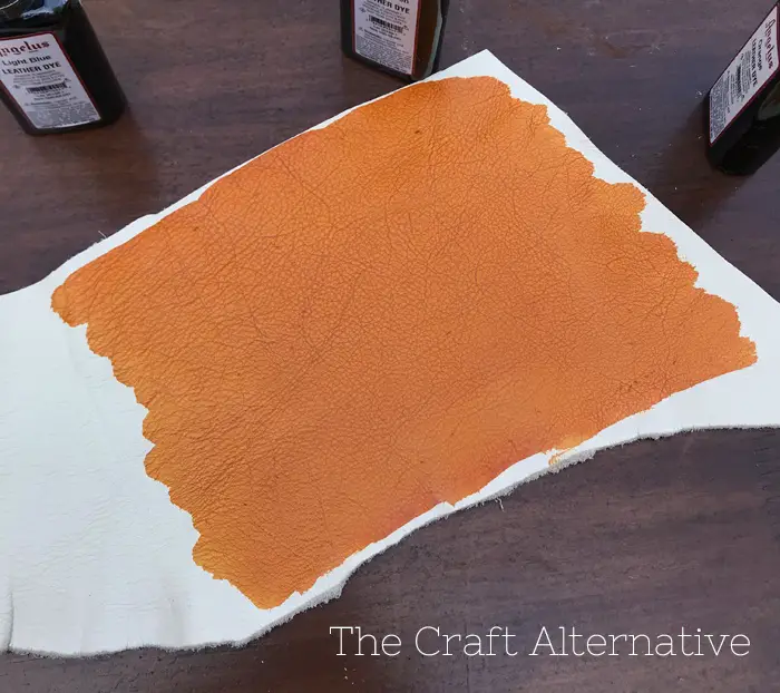 tips-dyeing-leather-orange