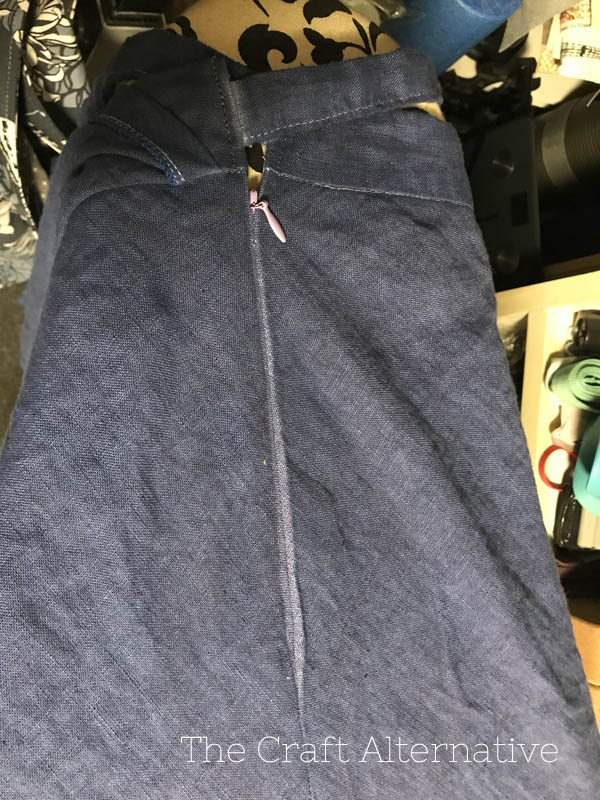 how to sew an invisible zipper